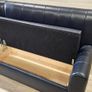 Bench Natural Leather, 250 cm Image 5