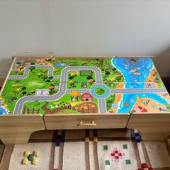 Train table - Reversible.