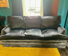 3 Seater Velvet Sofa