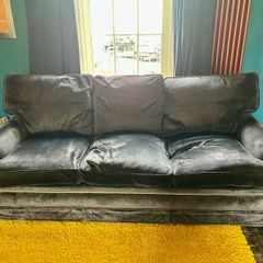 3 Seater Velvet Sofa