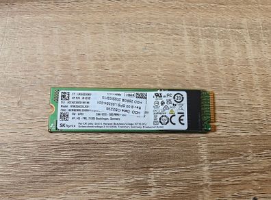 256GB SKHynix Nvme M.2 Ssd