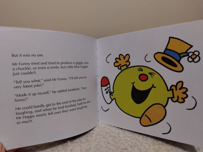 Mr Men Little Miss Story Book Collection
