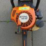Stihl hedge trimmer HS45 in excellent working condition. Image 2