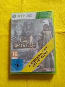 Two Worlds II Promotional copy Xbox 360 games Original