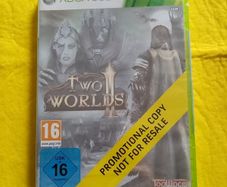 Two Worlds II Promotional copy Xbox 360 games Original