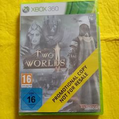 Two Worlds II Promotional copy Xbox 360 games Original