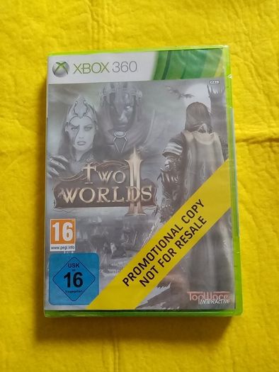 Two Worlds II Promotional copy Xbox 360 games Original