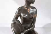 Art deco Wilhelm Thomasch statue Austria