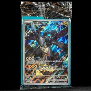 N's Zekrom MEP 031 New Sealed Full Art Holo Black Star Promo Pokemon Mega Evolution Card