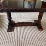 Solid Wood Coffee Table Image 2
