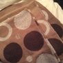 4 Brown  cushion covers Image 2
