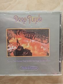 Deep Purple CD  - Made In Europe