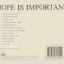 Idlewild. Hope is Important. CD. Free Postage! Image 2