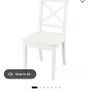 ikea Rosentrop Dining Chairs (2) Image 3