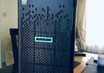 HPE Enterprise ProLiant ML110 Gen9 Server + Philips monitor