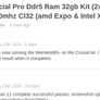 Crucial Pro Ddr5 Ram 32gb Kit (2x16gb) 6400mhz Cl32 (amd Expo & Intel Xmp 3.0) Image 3
