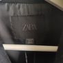 Zara wool blend jacket with pockets Image 5