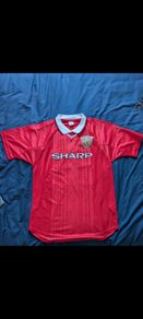 Replica Manchester United 1999 Champions League Final Shirt Red (Solskjaer - 20)