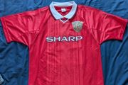 Replica Manchester United 1999 Champions League Final Shirt Red (Solskjaer - 20)