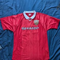 Replica Manchester United 1999 Champions League Final Shirt Red (Solskjaer - 20)