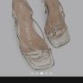 KG Kurt Geiger gold sydney strap high heels Image 4
