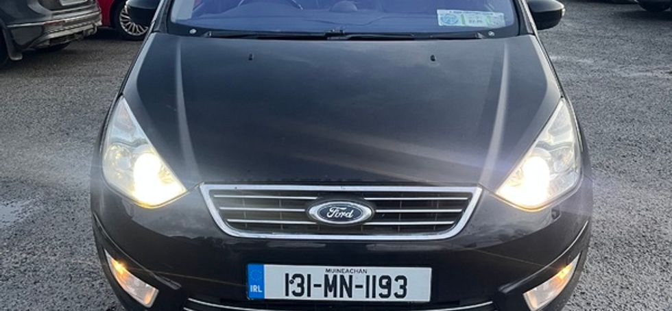 2013 Ford Galaxy Titanium 1.6 diesel manual
