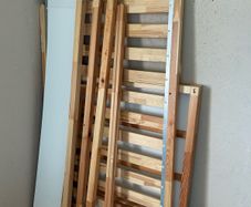 IKEA Kura bed