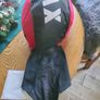 New Never Used Helmet With Gloves And Neck Wind Block Scarf. Image 10
