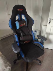 GT Omega fabric gaming chair