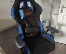 GT Omega fabric gaming chair