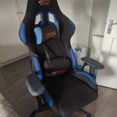 GT Omega fabric gaming chair