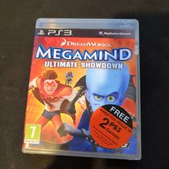 megamind ultimate showdown ps3
