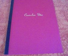 C.V. Presentation Folders x 4 for Sale