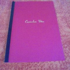 C.V. Presentation Folders x 4 for Sale
