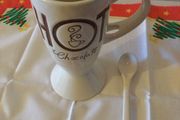 Hot Chocolate Mug with spoon Brand New