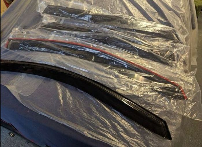 VW golf mk7 & 7.5 wind deflectors