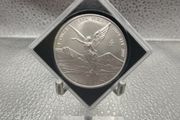 1oz Fine 999 Silver Bullion Mexican Libertad 2024 Coin.