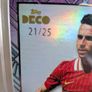 Diogo Jota Liverpool FC Topps Deco Autograph card /25 Image 2
