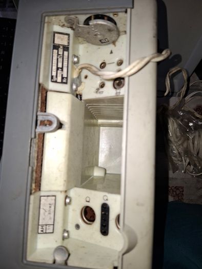 1960s Philips EL 3541 Vintage Reel-to-Reel Tape Recorder with cables Untested, Postage Available or Collection