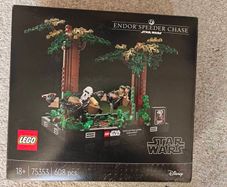 Lego Star Wars Endor Speeder Chase 75353