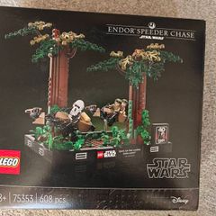 Lego Star Wars Endor Speeder Chase 75353