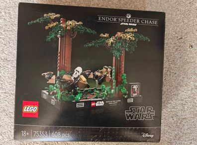 Lego Star Wars Endor Speeder Chase 75353