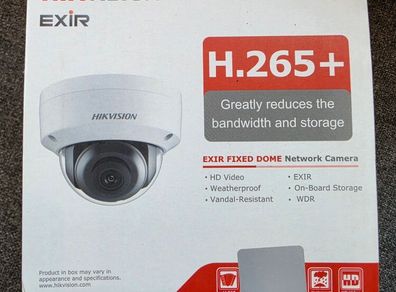 Hikvision DS 2CD2135FWD 3MP 2.8mm IP Camera