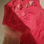 New look coral summer dress Image 3