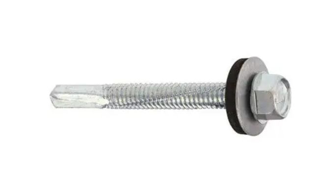 200 units of  Self-drilling screw with pad 5.5x50mm   Per box