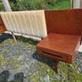 g plan headboard mid-century Image 6