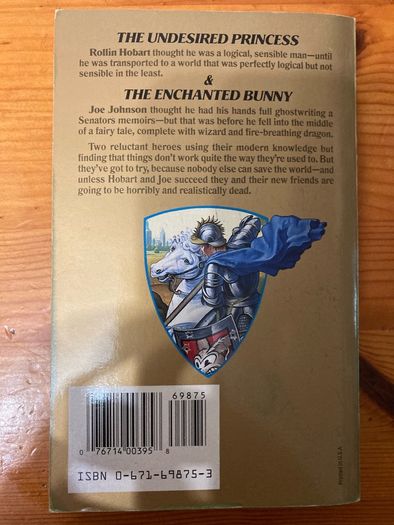 Fantasy book:'Undesired Princess & The Enchanted Bunny'