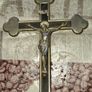 An Old Alter Crucifix, Postage Available or Collection Image 4