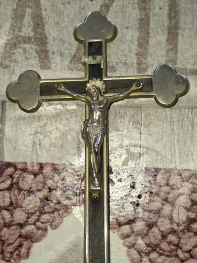 An Old Alter Crucifix, Postage Available or Collection