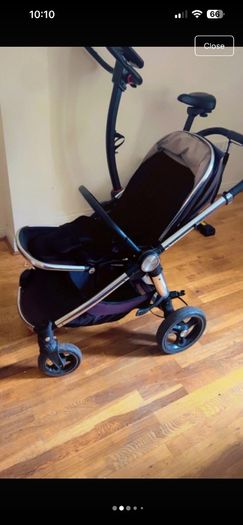 Mamas &paps stroller and carrycot